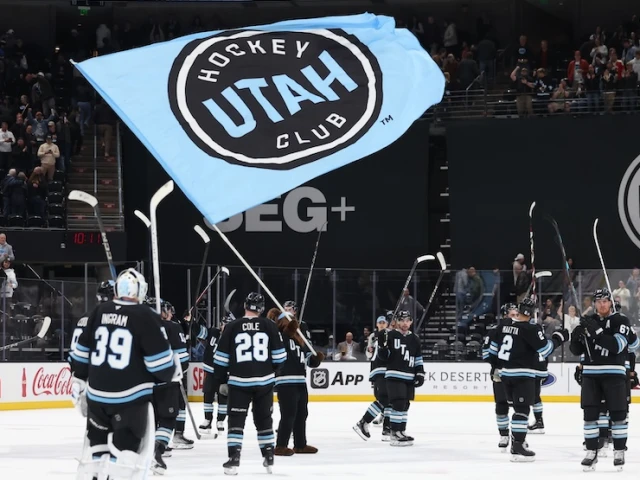 Utah’s NHL team logos leaked and they seem kind of generic