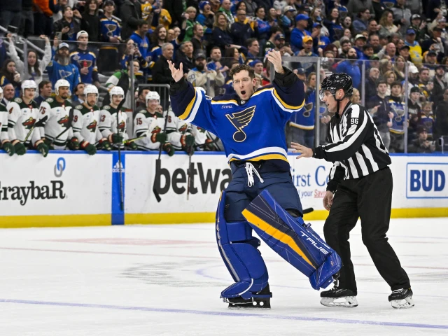 Looking at who the Oilers could acquire from the Blues