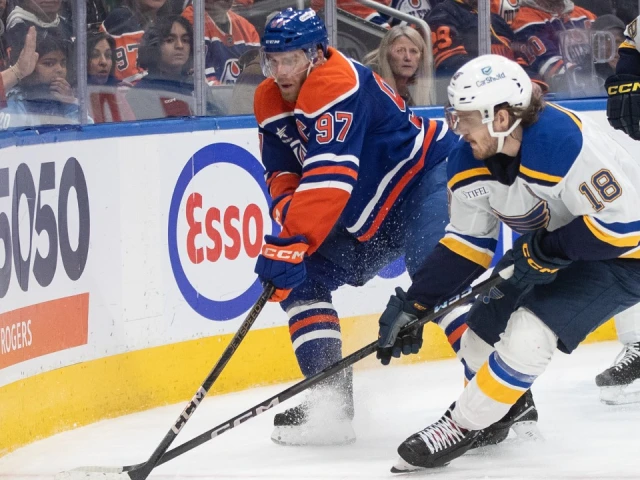 Oilers on Sportsnet: Edmonton vs. St. Louis