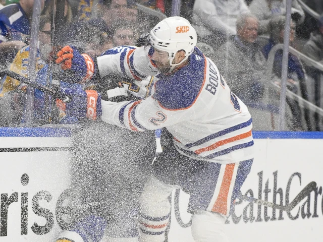 Instant Reaction: Oilers nearly fumble but recover to beat Blues 3-2 in overtime