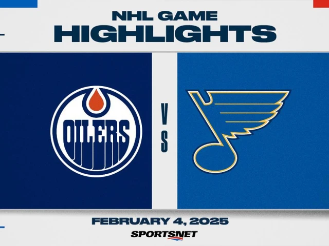 NHL Highlights: Oilers 3, Blues 2 (OT)