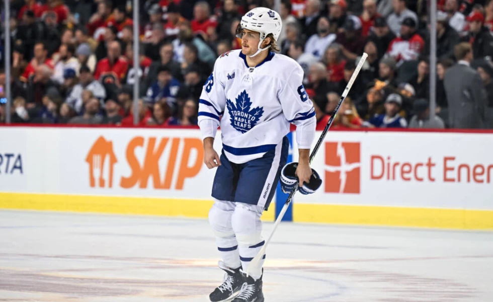 Nylander: Hat-trick in Calgary 'super special'