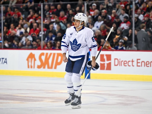 Nylander: Hat-trick in Calgary 'super special'