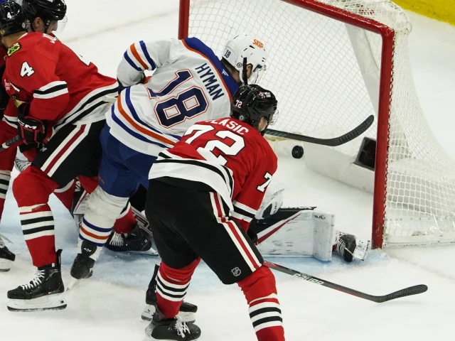 Oilers Game Notes 54.0: Edmonton finishes road back-to-back against Chicago
