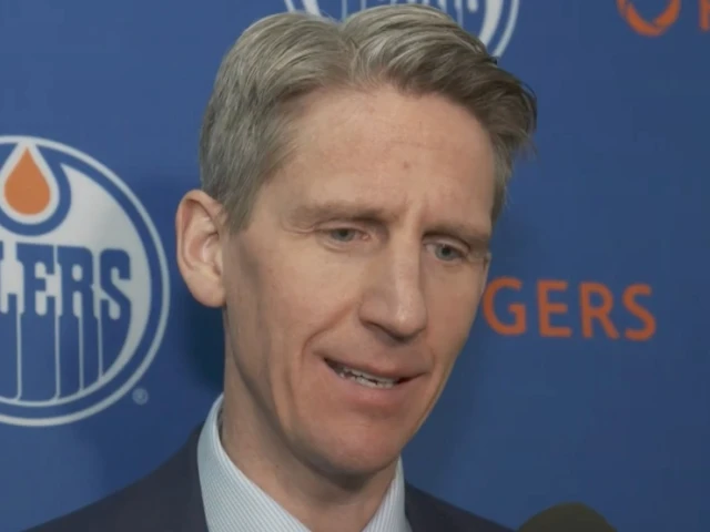 Edmonton Oilers coach explains logic behind Arvidsson/Skinner line changes