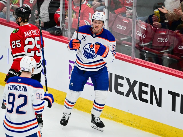 The Day After 54.0: Jeff Skinner makes the most of lineup elevation in Oilers win over Blackhawks