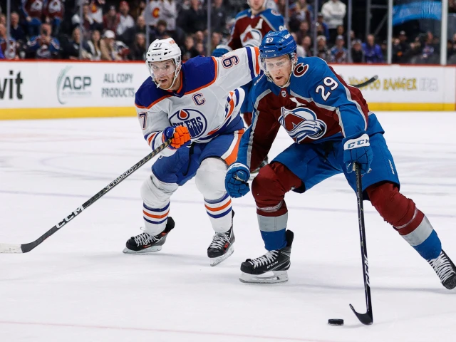 GDB 55.0: Oilers Can Sweep Season Series vs. Avalanche (7 pm MT, SNW)