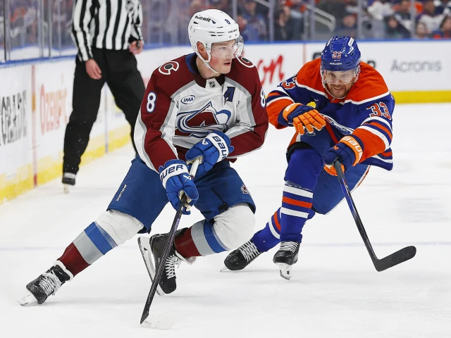 Instant Reaction: Oilers enter break with sour taste after getting caught in Avalanche