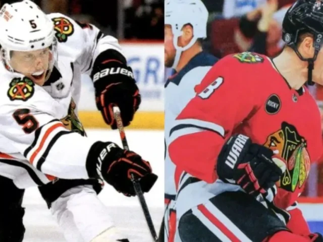 Oilers Could Pull of Trade Deadline Blockbuster with Blackhawks