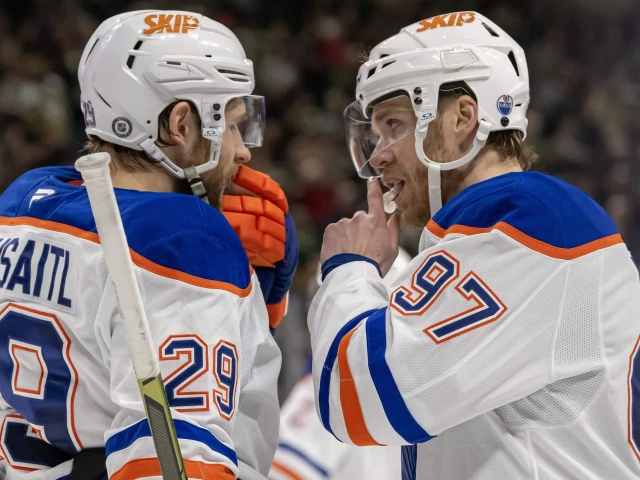 Why Edmonton Oilers coach Kris Knoblauch has shuffled the lines since January