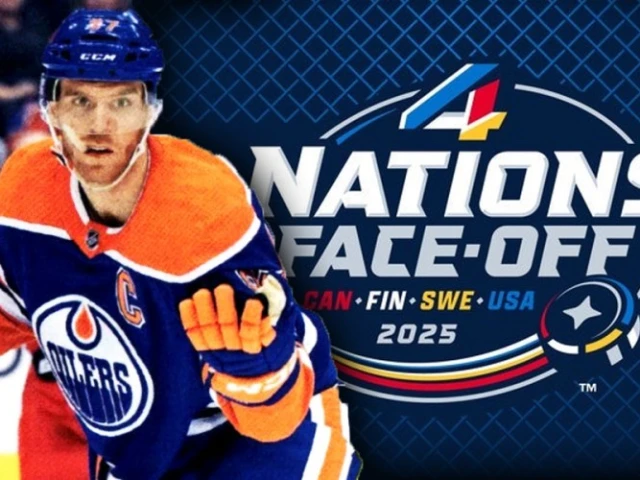 McDavid, Crosby 4 Nations Team Canada Linemates Revealed