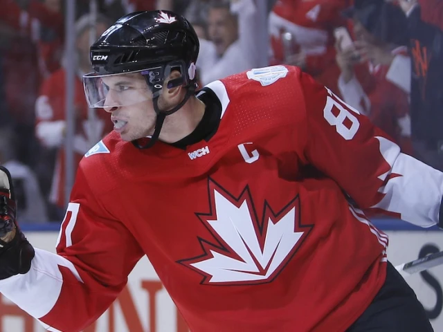 Canada separates McDavid and Crosby in first-look 4 Nations Face-Off lines