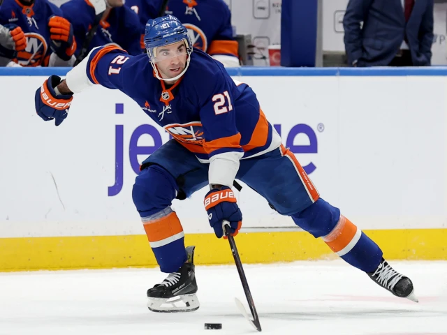 Getting to know Kyle Palmieri, a potential forward target for the Oilers