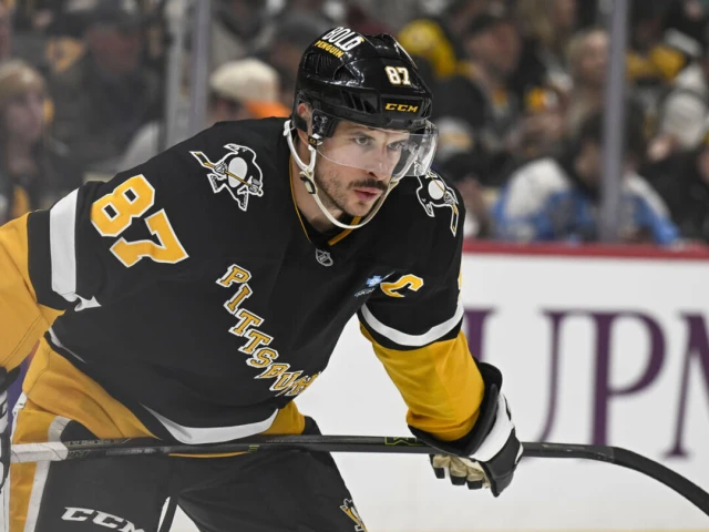 Crosby good to go for 4 Nations Face-Off