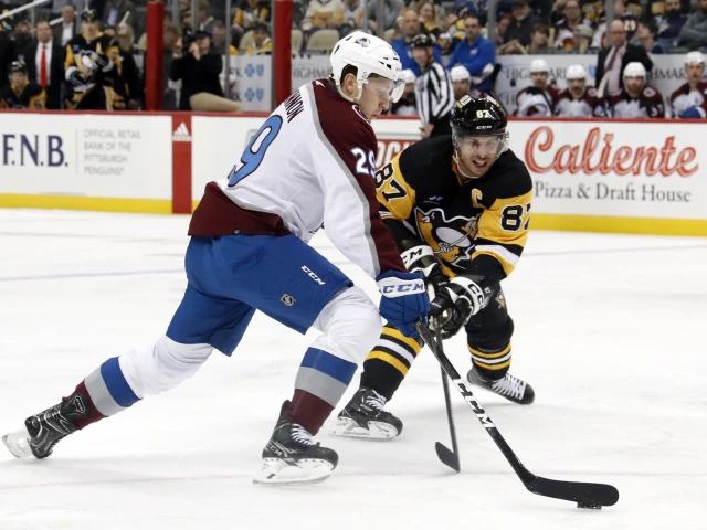 ‘It’s exciting’: Sidney Crosby to play alongside MacKinnon, McDavid at 4 Nations Face-Off