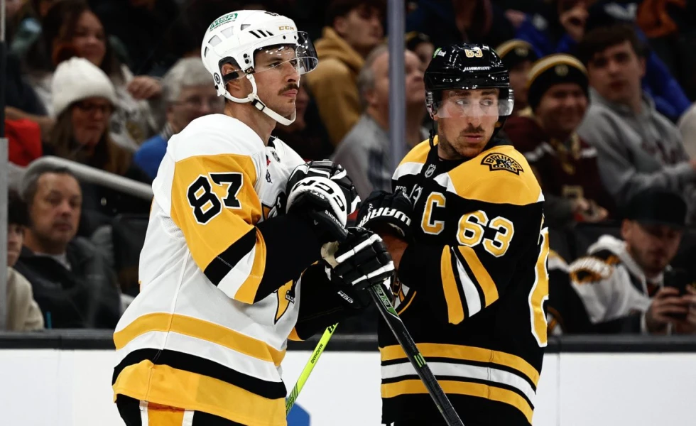 Brad Marchand on how to stop Canada’s top power-play unit: ‘Put three goalies in net’
