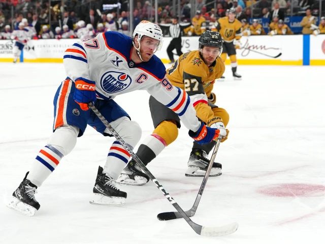 Pacific Division Update: Oilers and Golden Knights tied for first, Flames and Canucks battling for playoff spots