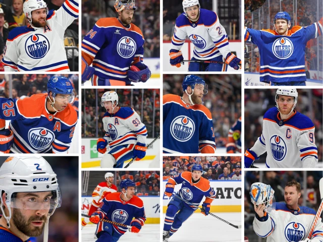 Report Cards: Grading the Oilers at the 4 Nations Face-Off break