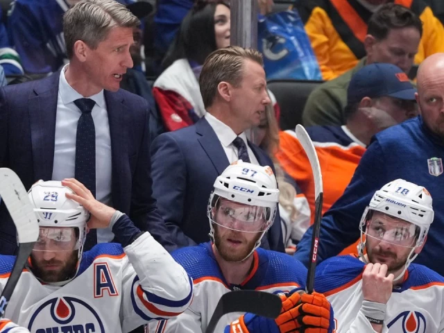 Knoblauch: ‘Nice little treat’ to have McDavid and Draisaitl on my team