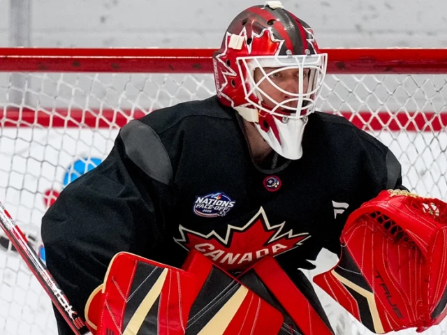 Team Canada has picked its starting goalie for 4 Nations