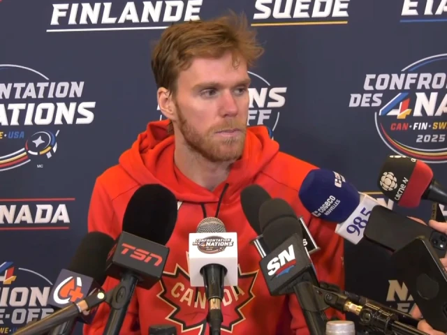 McDavid has ‘waited a long time’ to represent Canada again