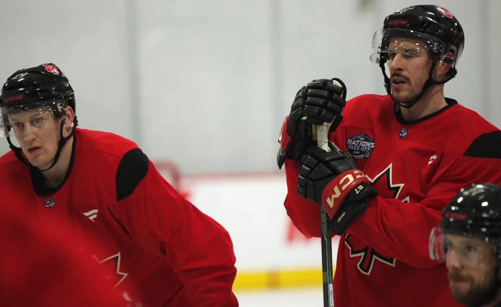 Nathan MacKinnon shares how Canada’s star-studded power play can find chemistry at 4 Nations Face-Off