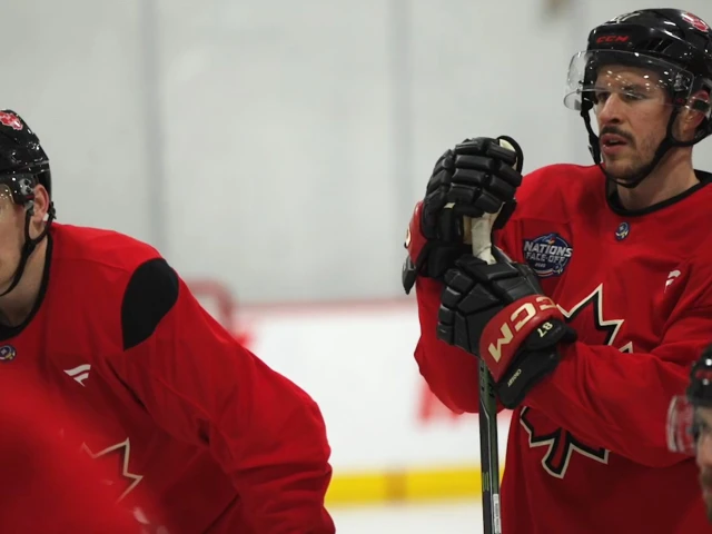 Nathan MacKinnon shares how Canada’s star-studded power play can find chemistry at 4 Nations Face-Off