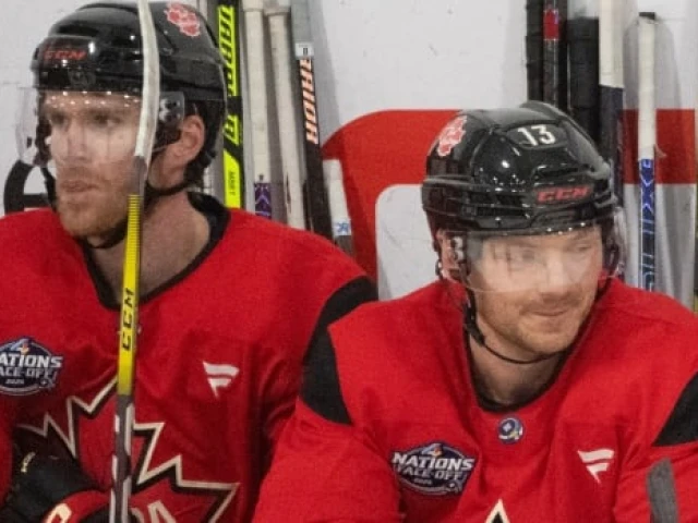 NHL stars put rivalries aside for common goal of winning 4 Nations Face-Off