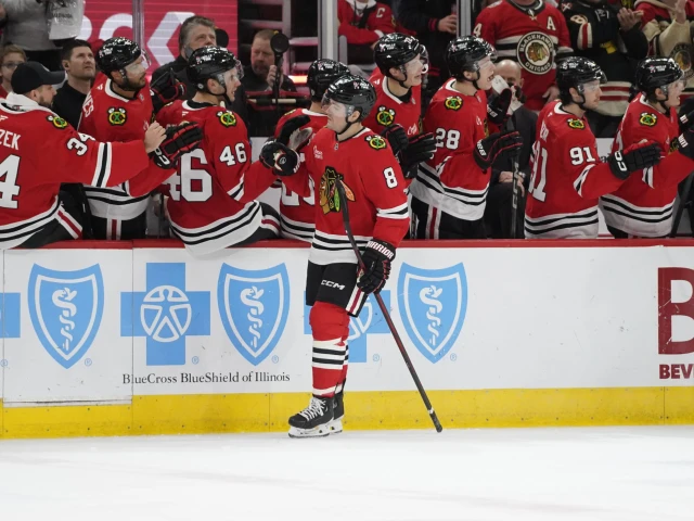Looking into Blackhawks’ Ryan Donato as a trade target for the Oilers