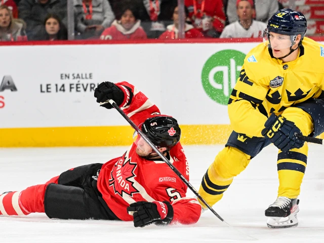 Canada, Sweden thrilled by pace of play at 4 Nations: ‘It’s not an all-star game’