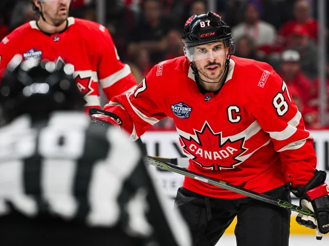 Night one of the 4 Nations Face-Off doesn’t disappoint