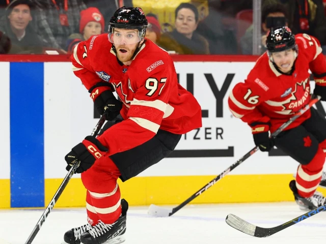 4 Nations is international ‘coming out party’ for McDavid, finally playing for Canada