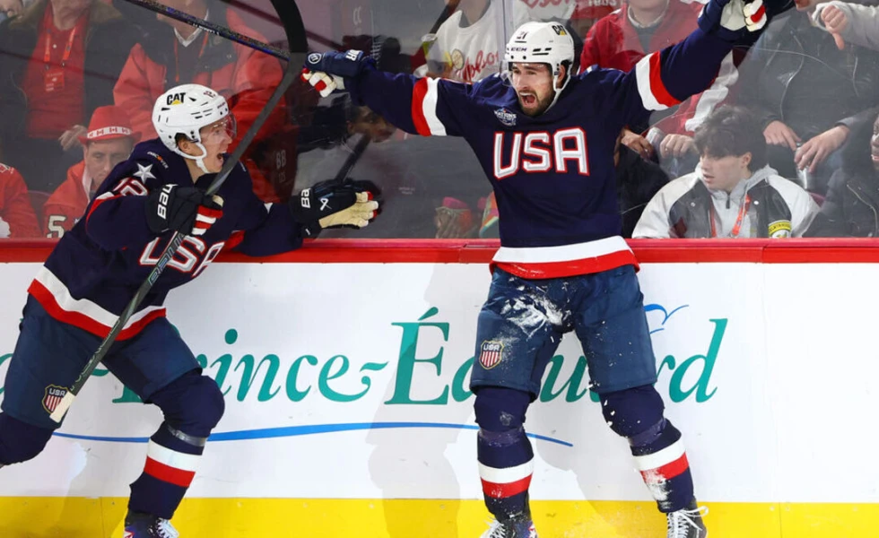 USA tops Canada in thriller to book spot in 4 Nations title game