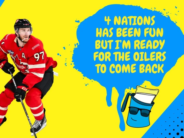 Better Lait Than Never: Canada vs. USA, Matthew Savoie travels with the Oilers, and Connor McDavid