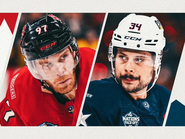 Connor McDavid vs. Auston Matthews and the stakes of a 4 Nations final that will be part of a legacy