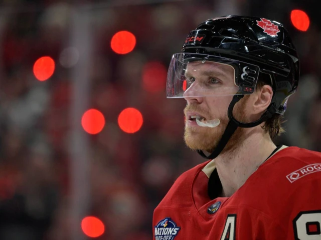 Connor McDavid leaning on recent must-win experience ahead of 4 Nation final