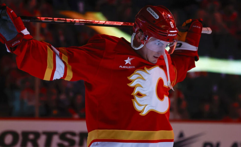 Flames place Barrie on waivers