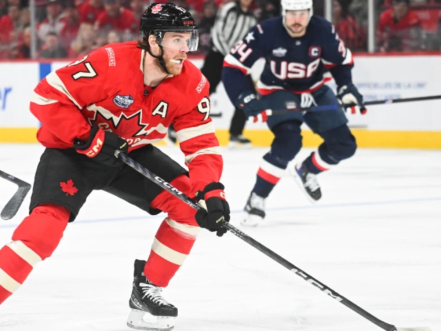 McDavid excited to play ‘spoiler’ on the road against USA at 4 Nations