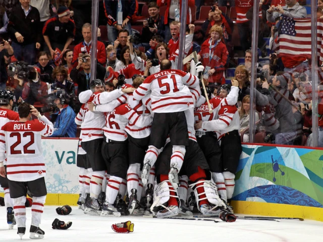 Throwback Thursday: Canada defeats United States to win gold at 2010 Winter Olympics in Vancouver
