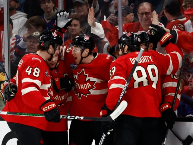 OT ecstasy: Canada defeats USA in 4 Nations championship game