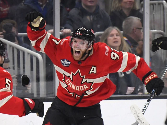Canada wins 4 Nations Face-Off with McDavid's OT winner