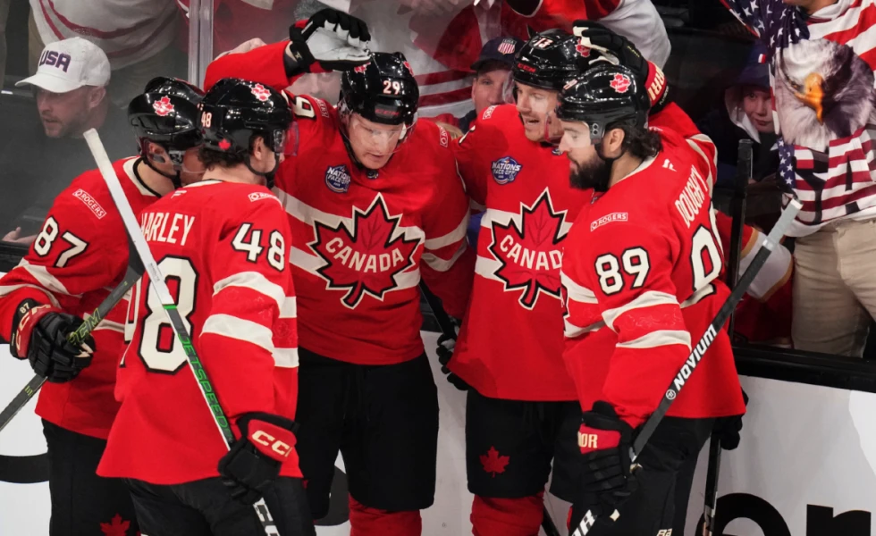 Connor McDavid scores OT winner as Canada wins 4 Nations Face-Off