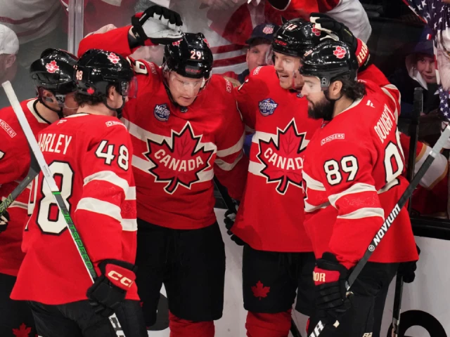 Connor McDavid scores OT winner as Canada wins 4 Nations Face-Off