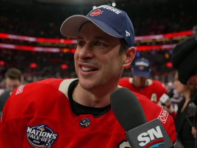 Crosby ‘couldn’t be happier’ for McDavid after OT winner vs. USA