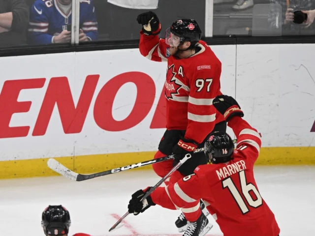 Connor McDavid scores game-winning goal as Canada beats USA to win 4 Nations Face-Off championship