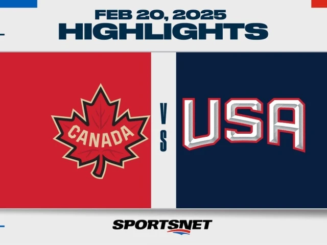 4 Nations Face-Off Final Highlights: Canada 3, USA 2 (OT)