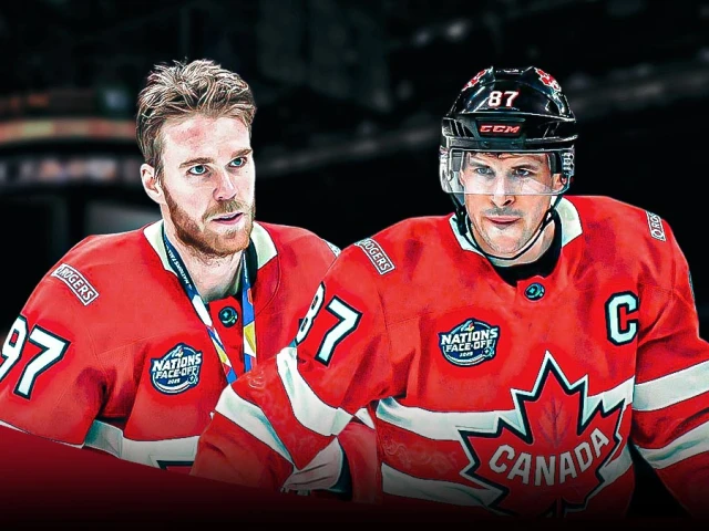 Connor McDavid’s 4 Nations winner draws ‘unbelievable’ Sidney Crosby take