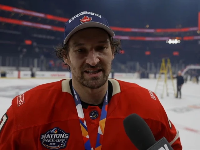 ‘We wanted this one’: Canada’s Stone on beating USA in 4 Nations final