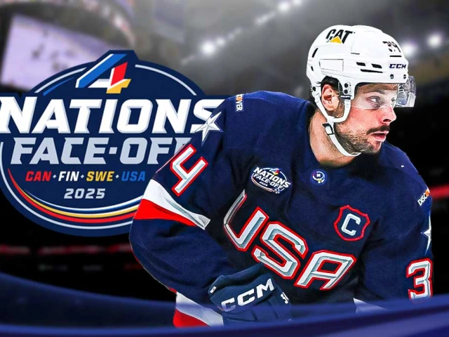 Team USA’s Auston Matthews pulls off wild feat last seen in 1992