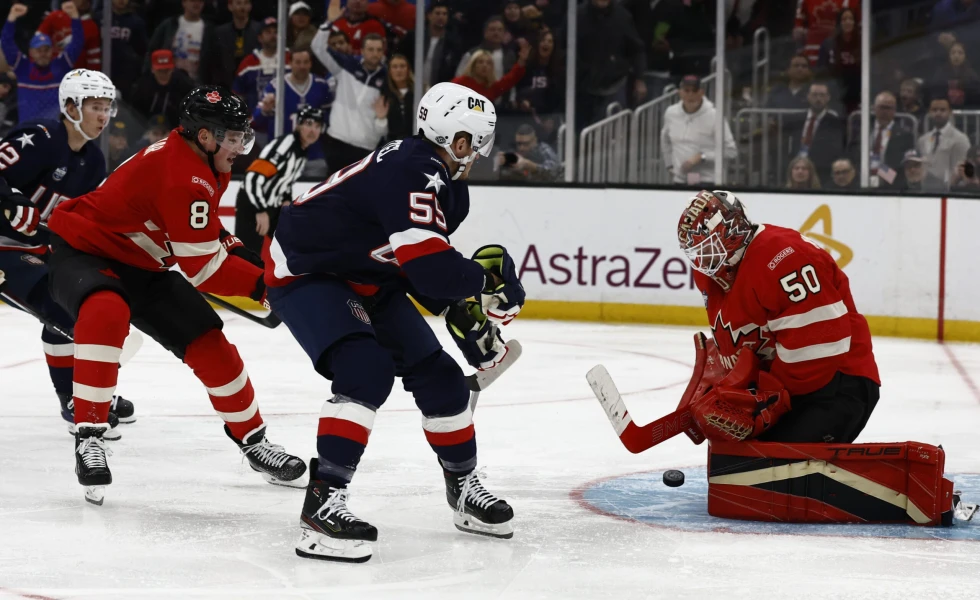 ‘Hopefully some of the haters back off of him’: Connor McDavid praises Jordan Binnington’s 4 Nations play